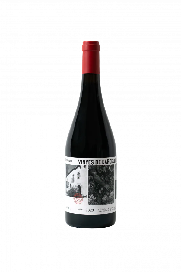 Vinyes de Barcelona red