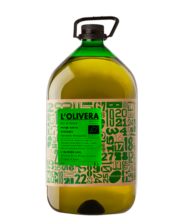 L'Olivera ecològic 5L