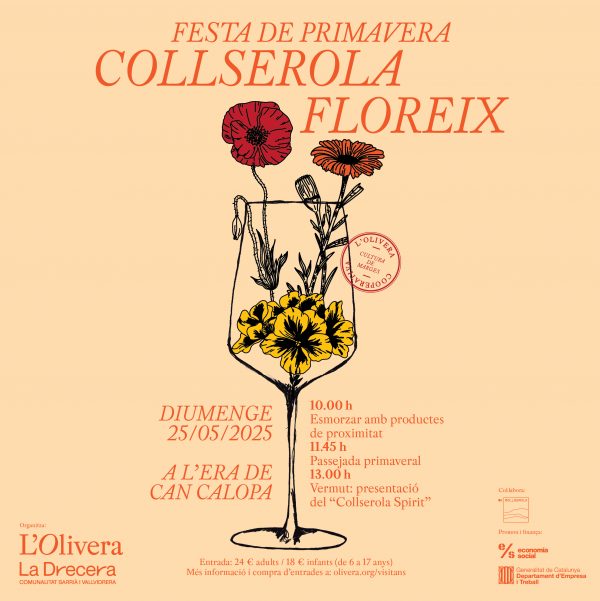 “Collserola in Bloom: Spring Festival at Can Calopa”